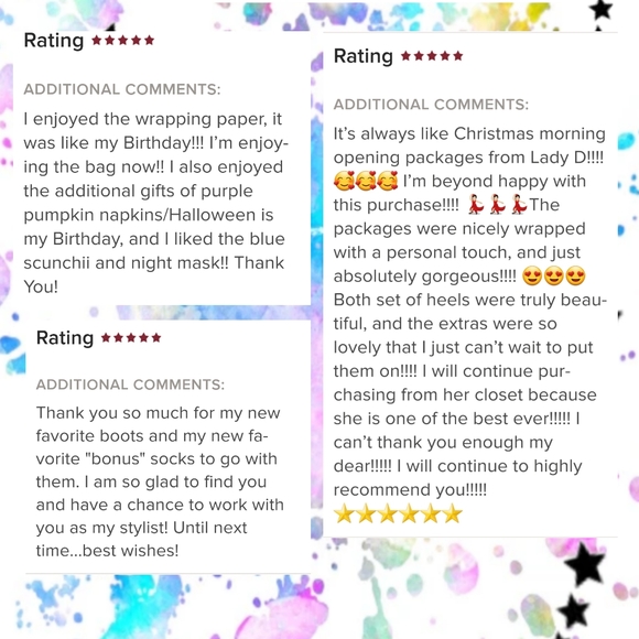 It's a Boutique. It's A Full Circle Experience. It's Why Poshers Love My Floor! - Picture 10 of 16